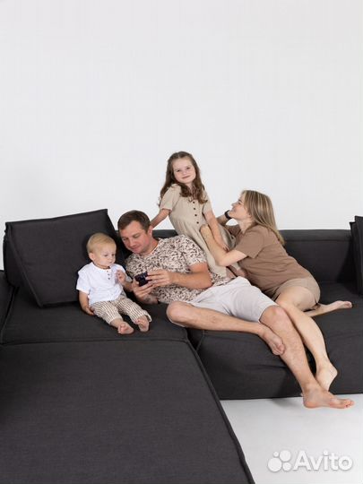 Диван 4400х1600 мм