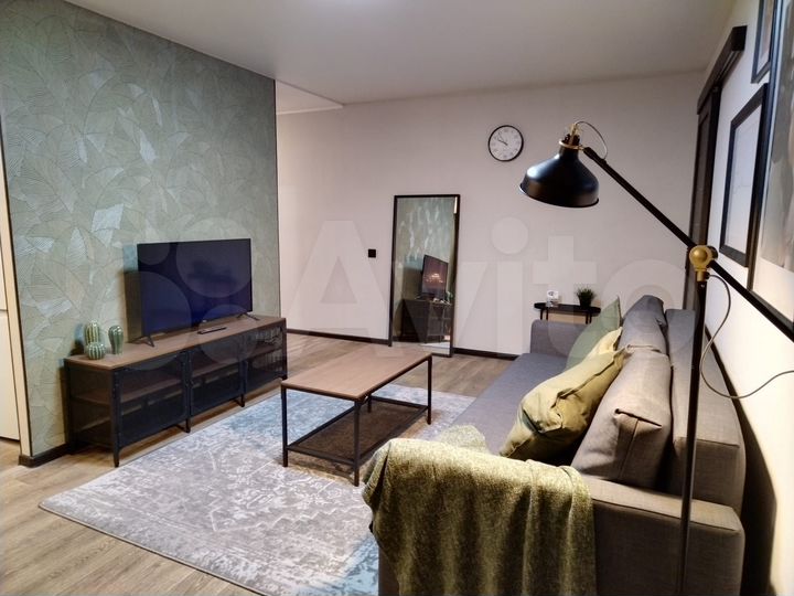 2-к. квартира, 45 м², 3/5 эт.