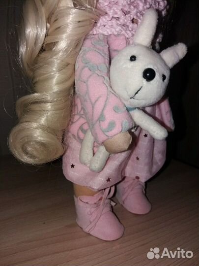 Кукла ручной работы