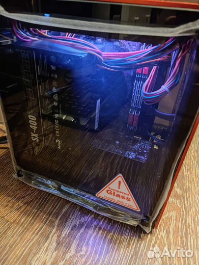 Супер мини пк ryzen 5 2600/16 озу/1050/ssd 256 nvm