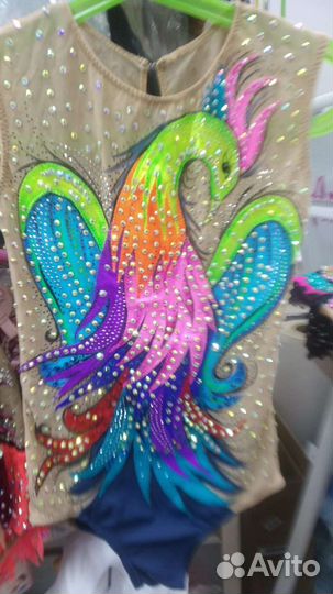 Купальники для художественной гимнастики