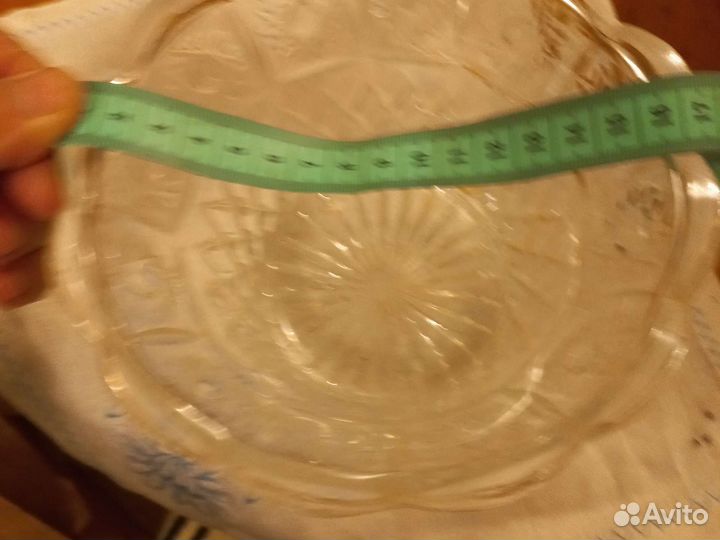 Хрустальная ваза