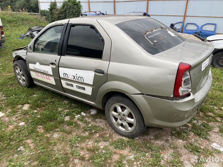 Разбор запчасти рено логан фаза 1 1.6