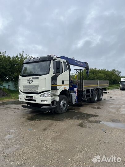 Аренда и услуги манипулятора, стрела 8 т, 21 м, борт 19 т, 4.8 м