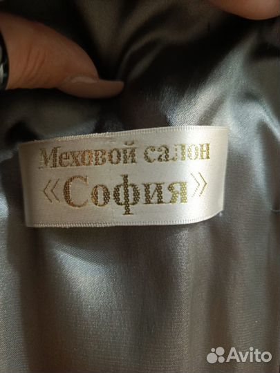 Шуба норковая 42 44