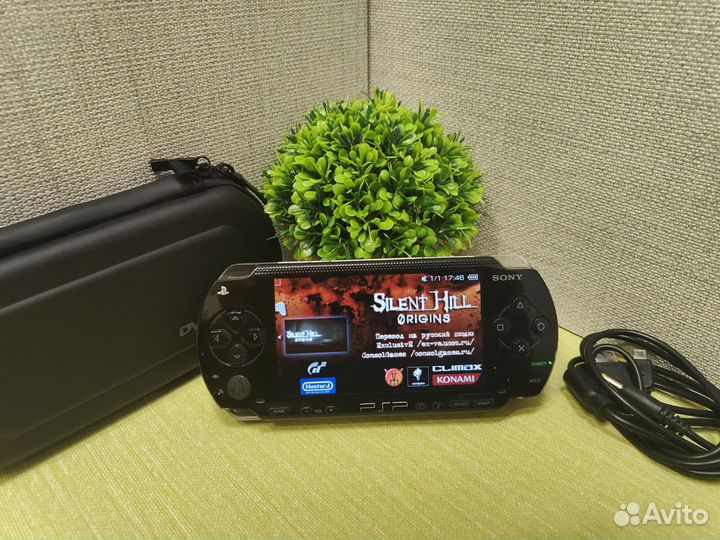 Sony psp 1008 fat 4gb