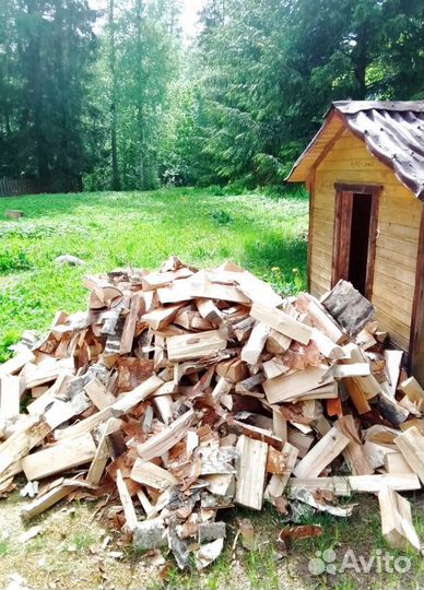Дрова Березовые от производителя в Ленобласти