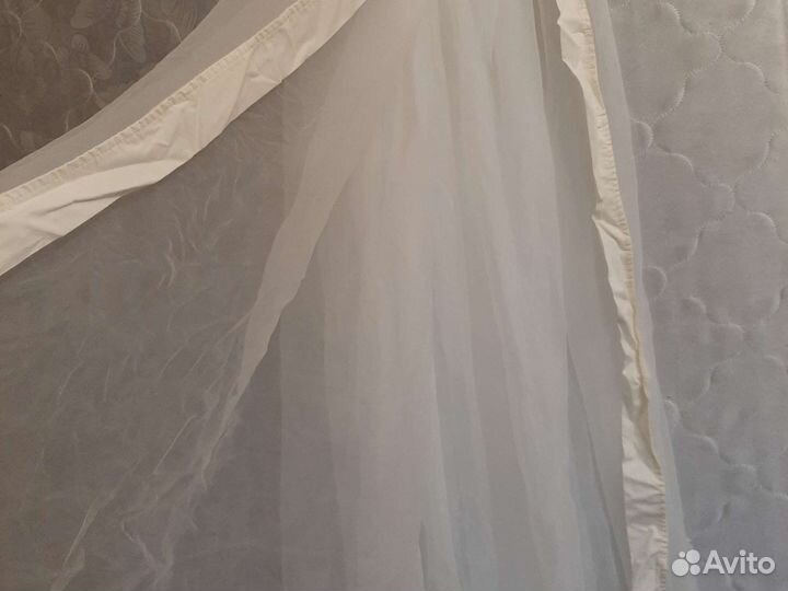 Балдахин в детскую кроватку