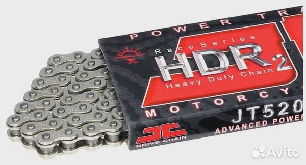 JT JTC520HDR118SL цепь в упаковке