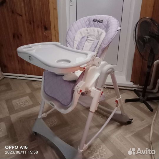 Стульчик для кормления babyton трансформер