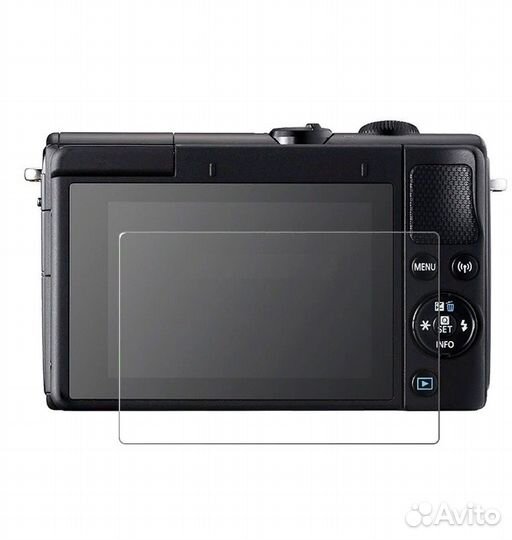 Для Canon защитное стекло для дисплея фотоаппарата