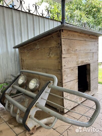 Кенгурятник на ниву