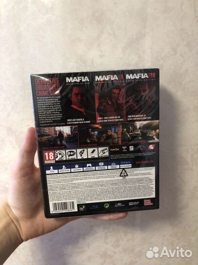 Mafia Trilogy PS4 (новый)