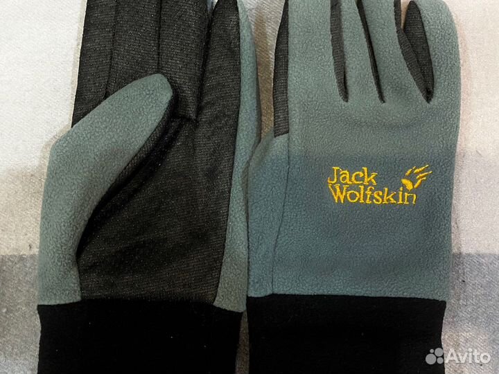 Перчатки jack wolfskin