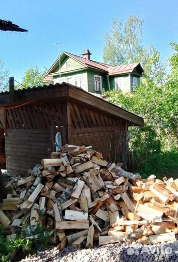 Дрова Березовые в укладку