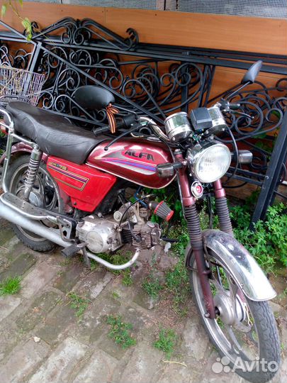 Мопед Альфа