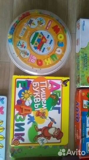 Развивающие игры