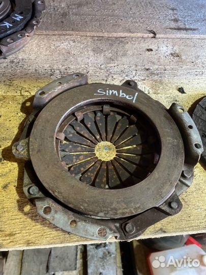 Корзина диск сцепления Renault Symbol 1 Рест. K7J