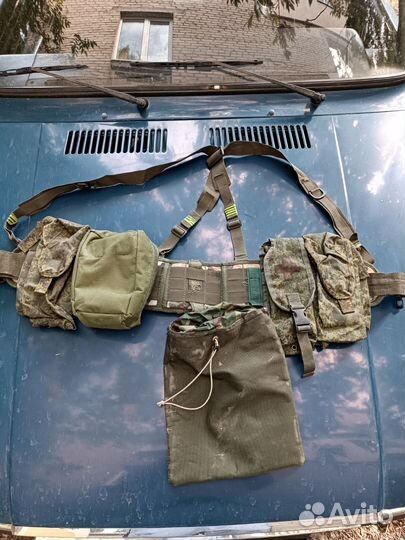 Разгрузочный жилет 6ш117,разгрузочный пояс