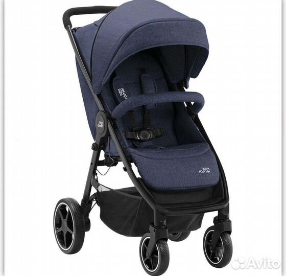 Коляска britax rumer (синяя)