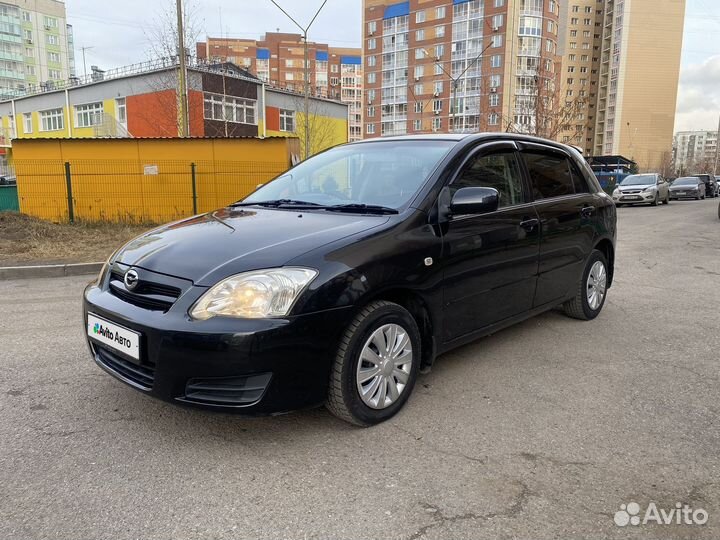 Toyota Allex 1.5 AT, 2006, 224 800 км