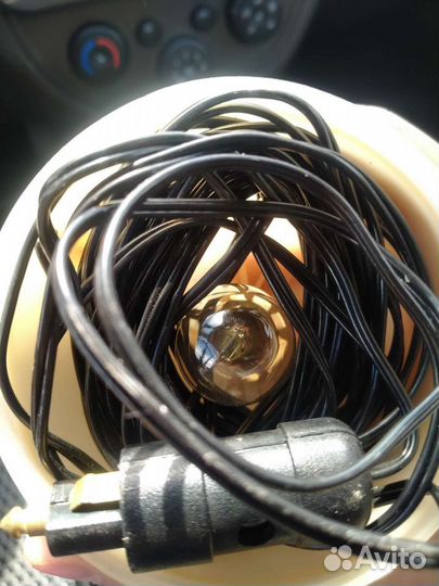 Переносная лампа ваз СССР