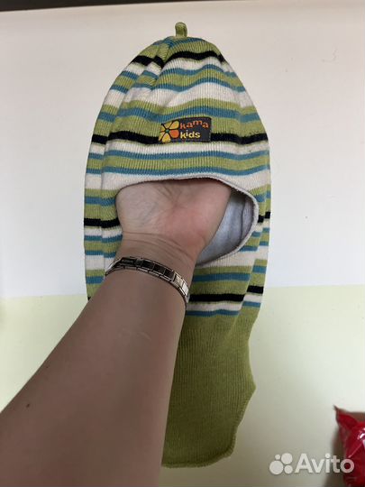 Шапка для мальчика зимняя набор