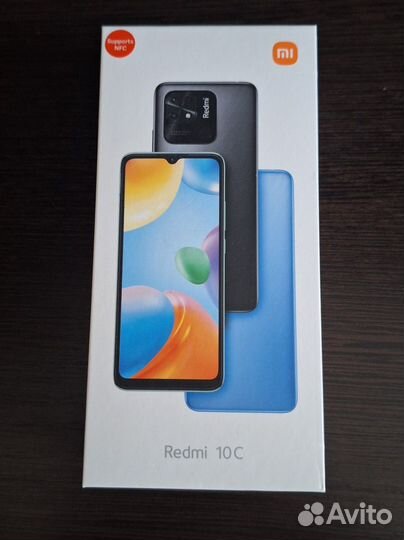 Xiaomi Redmi 10C, 4/128 ГБ