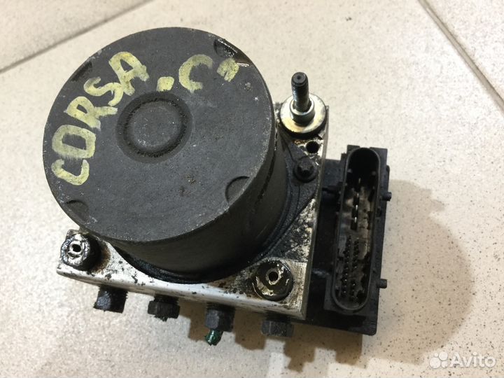 Блок ABS (насос) Опель Корса С 2000-2006г