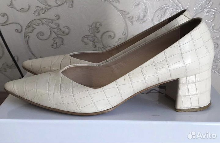 Туфли Basarab натуральная кожа 38