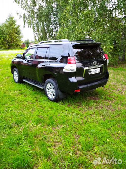 Toyota Land Cruiser Prado 3.0 AT, 2013, 186 000 км