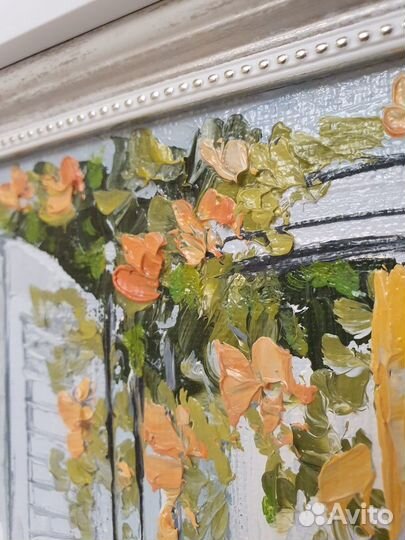 Картина новая Прованс (Велосипед с цветами)