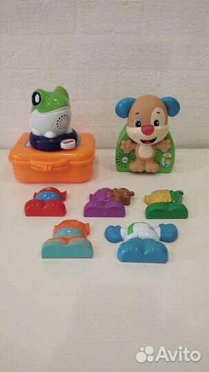 Fisher price Наряди щенка, и Измеряй и сравнивай