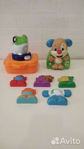 Fisher price Наряди щенка, и Измеряй и сравнивай