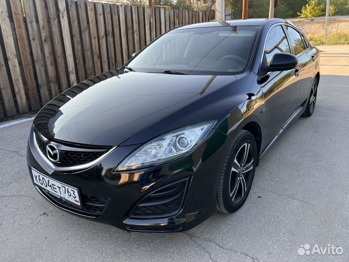 Mazda 6 1.8 МТ, 2012, 216 000 км