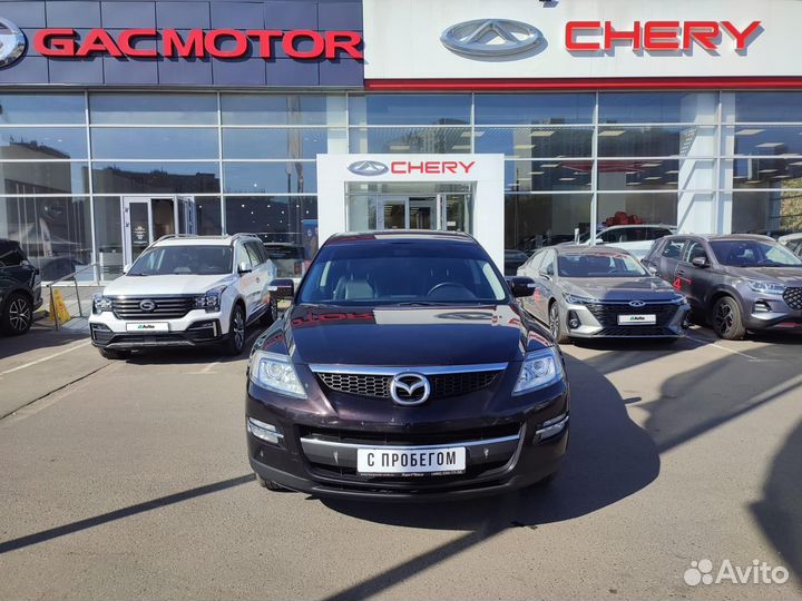 Mazda CX-9 3.7 AT, 2008, 239 700 км