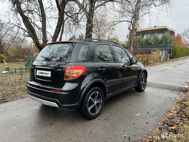 Suzuki SX4 1.6 AT, 2012, 194 361 км