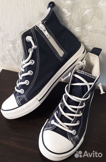 Кеды для девочки, 34 размер