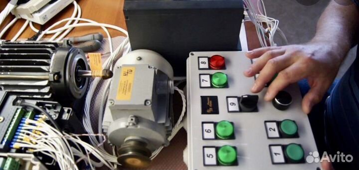 Ремонт частотных преобразователей