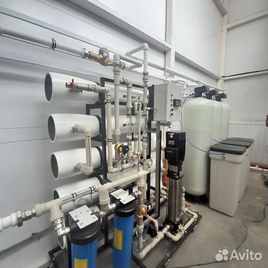 Осмос обратный коммерческий/ промышленный 750л/ч