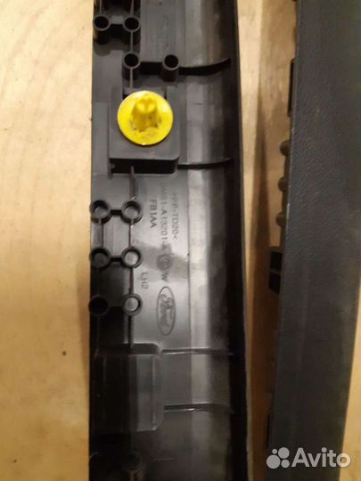 Накладки порогов Ford Focus 3 2014