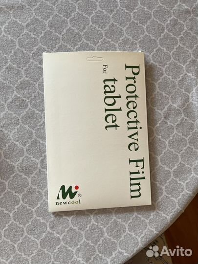 Защитная пленка на iPad