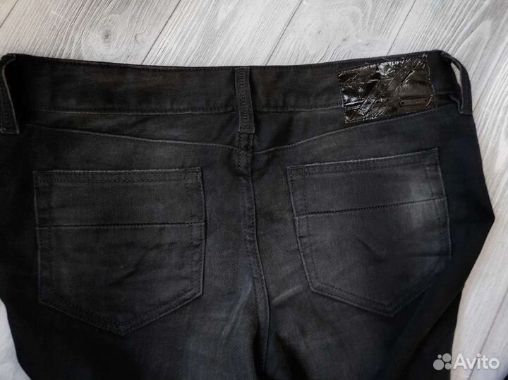 Diesel джинсы 44 (29) женские черные