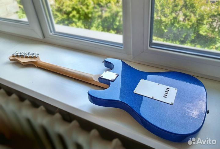 Электрогитара fender stratocaster