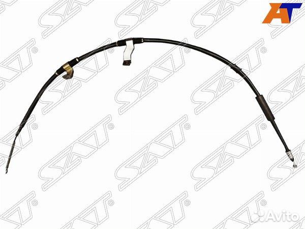 Трос ручного тормоза chevrolet lacetti