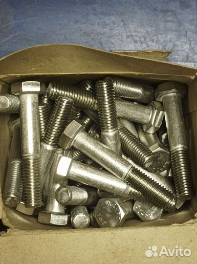 Болты, гайки, шайбы из нержавейки