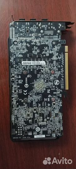 Видеокарта rx570 4gb