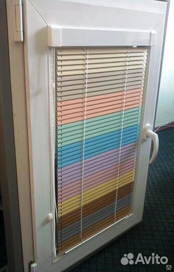 Жалюзи алюминиевые на окна Isotra