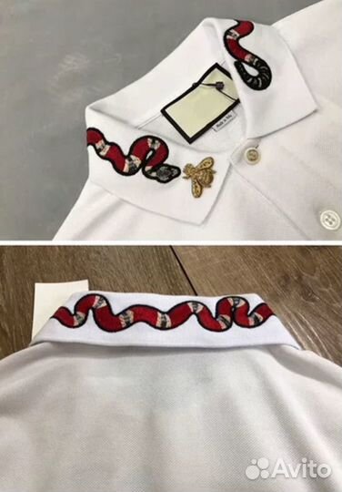 Polo gucci snake