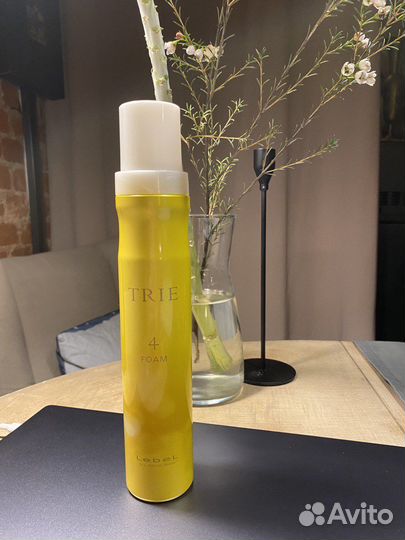 Пенка для укладки волос Lebel